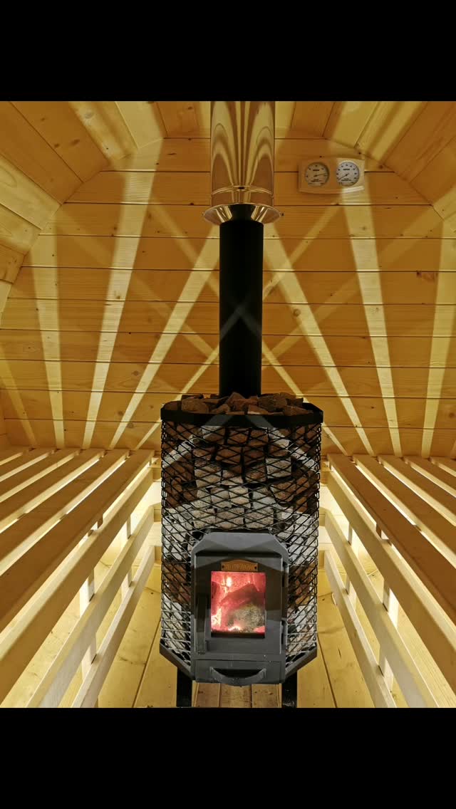 sauna and hot tub combo